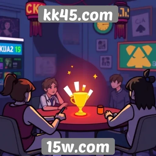 Explore os recursos de comunidade do site kk45.com