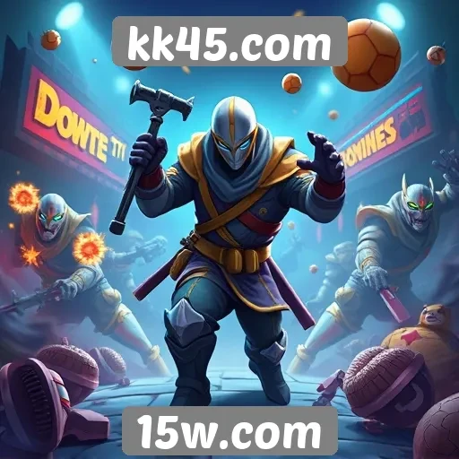 Desempenho de jogos populares no kk45.com é avaliado