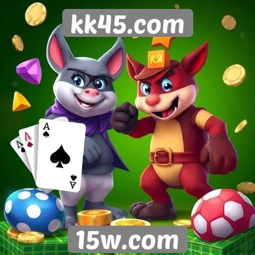 kk45.com oferece diversidade em jogos online